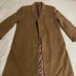 Ralph Lauren Men's Wool Cashmere Coat 44R